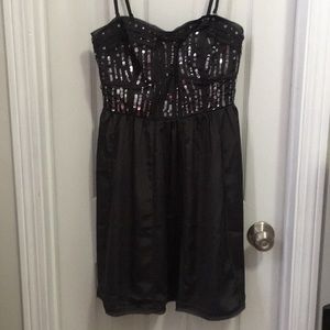 American Eagle sequin party dress